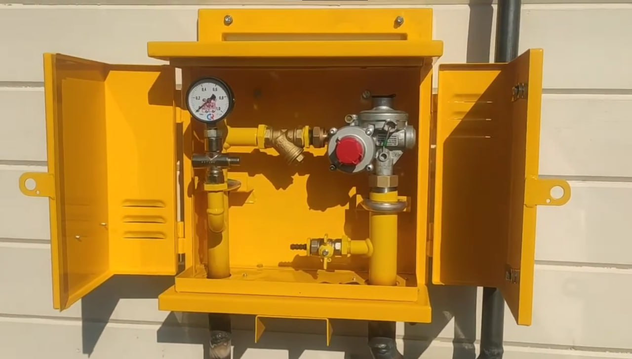 Газификация дома у частника в Тобольске — фото 2