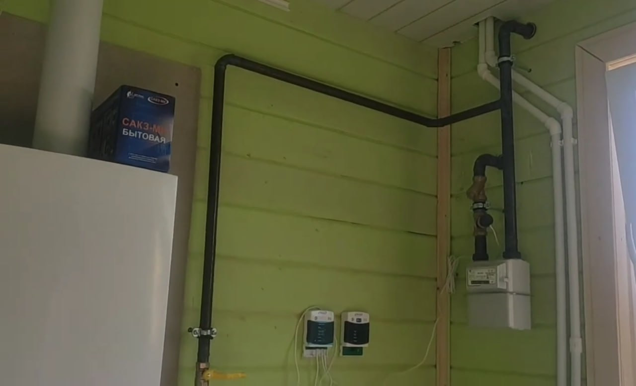Газификация дома у частника в Тобольске — фото 3